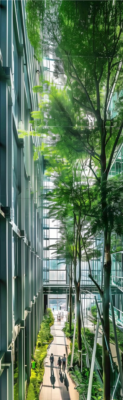 Eco-conscious architectural design